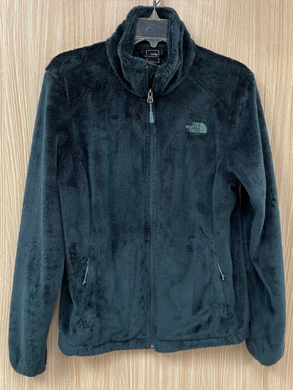 The NorthFace green jacket size medium